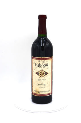 1983 Inglenook Estate Cabernet Sauvignon, Reunion Reserve Cask, Napa Valley