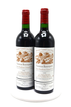 1998 Château Beausejour Heritiers Duffau-Lagarrosse, St. Emilion