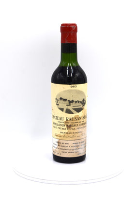 1960 Château Rausan-Segla, Margaux (half-bottle)