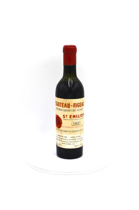 1960 Château Figeac, St. Emilion (half-bottle)
