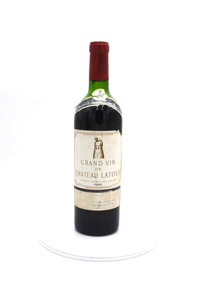 1966 Château Latour, Pauillac