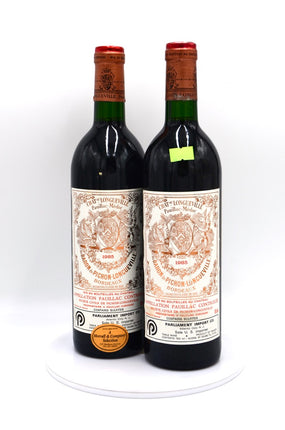 1985 Château Pichon Baron, Pauillac
