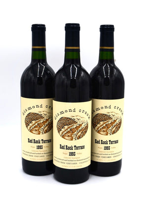 1993 Diamond Creek Cabernet Sauvignon, Red Rock Terrace, Napa Valley