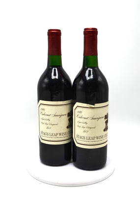 1976 Stag's Leap Wine Cellars Cabernet Sauvignon, SLV Lot 2, Napa Valley