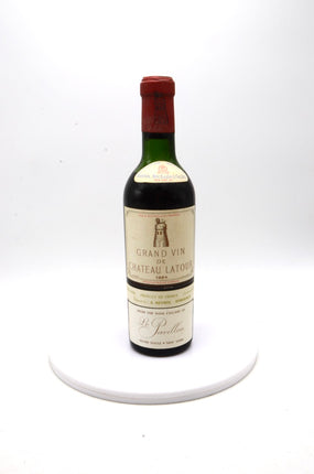 1964 Château Latour, Pauillac (half-bottle)