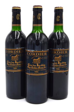 1985 Château Clos des Jacobins, St. Emilion