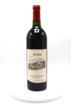 1991 Jordan Cabernet Sauvignon, Alexander Valley