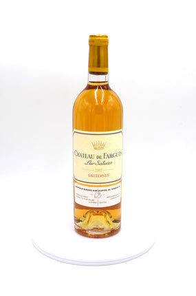 2005 Château de Fargues, Sauternes