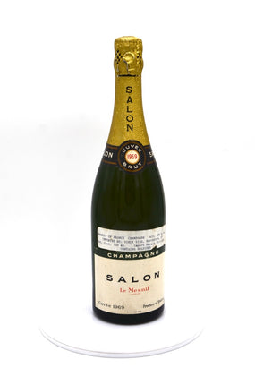 1969 Salon Blanc de Blancs Vintage Brut Champagne, Le Mesnil