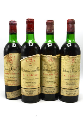 1976 Château du Grand Parc, St. Julien