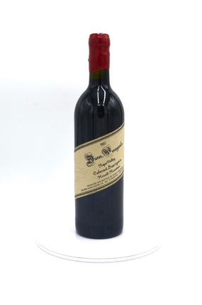 1987 Dunn Vineyards Cabernet Sauvignon, Howell Mountain