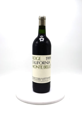 1999 Ridge Vineyards Monte Bello, Santa Cruz Mountains