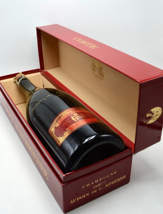 1990 Comte Audoin de Dampierre Cuvee Prestige Blanc de Blancs Grand Cru Vintage Brut Champagne (magnum)
