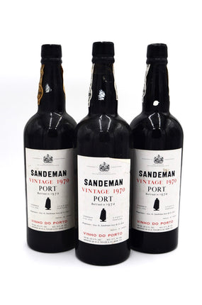 1970 Sandeman Vintage Port