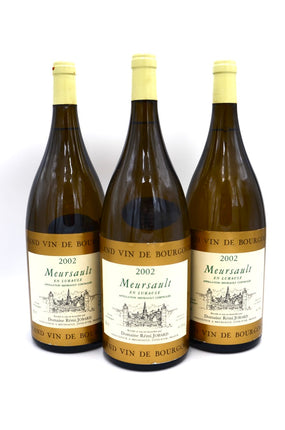 2002 Domaine Remi Jobard Meursault, En Luraule, Cote de Beaune (magnum)