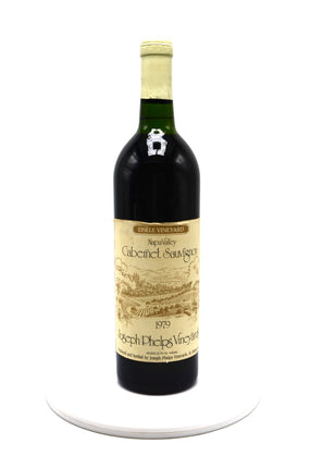 1979 Joseph Phelps Vineyards Cabernet Sauvignon, Eisele Vineyard, Napa Valley