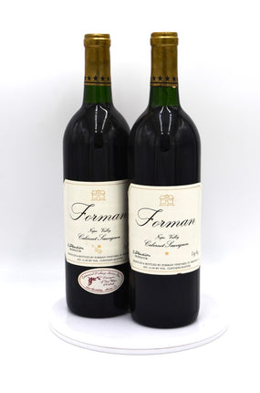 1988 Forman Cabernet Sauvignon, St. Helena, Napa Valley