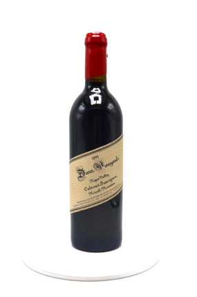 1999 Dunn Vineyards Cabernet Sauvignon, Howell Mountain