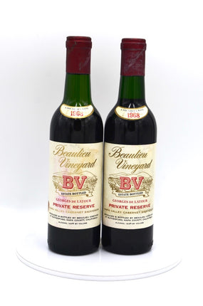 1968 Beaulieu Vineyard Georges de Latour Private Reserve Cabernet Sauvignon, Napa Valley (half-bottle)