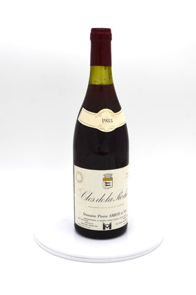 1983 Domaine Pierre Amiot et Fils Clos de la Roche, Grand Cru