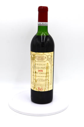 1970 Château Grand-Pontet, St. Emilion