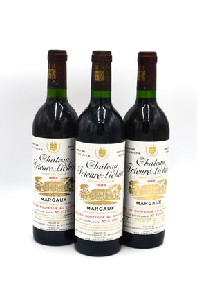 1983 Château Prieure-Lichine, Margaux