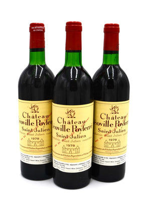 1978 Chateau Leoville Poyferre, St. Julien