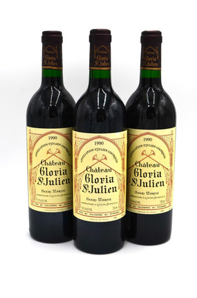 1990 Château Gloria, St. Julien
