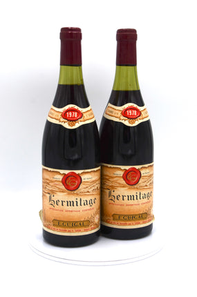 1978 E. Guigal Hermitage, Rhone