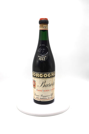 1947 Giacomo Borgogno & Figli Barolo Propri Vigneti Canubbi Riserva