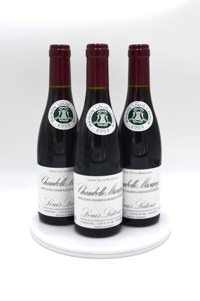 2003 Maison Louis Latour Chambolle-Musigny (half-bottle)