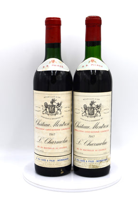 1967 Château Montrose, St. Estephe