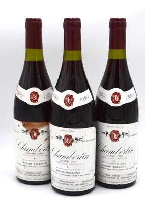 1990 Adrien Belland Chambertin, Grand Cru