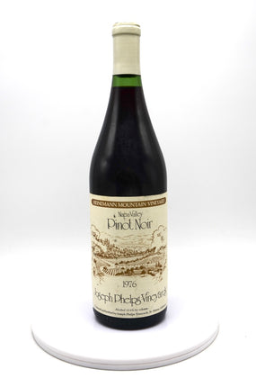 1976 Joseph Phelps Vineyards Pinot Noir, Heinemann Mountain Vineyard, Napa Valley