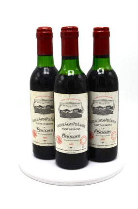 1982 Château Grand-Puy-Lacoste, Pauillac (half-bottle)