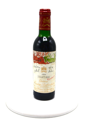 1989 Château Mouton Rothschild, Pauillac (half-bottle)