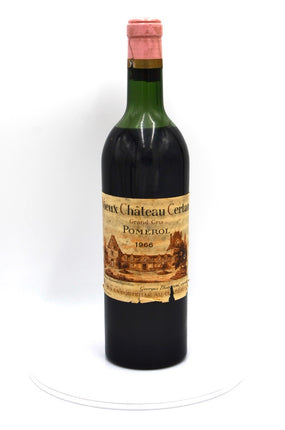 1966 Vieux Château Certan, Pomerol