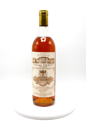 1990 Château Filhot, Sauternes
