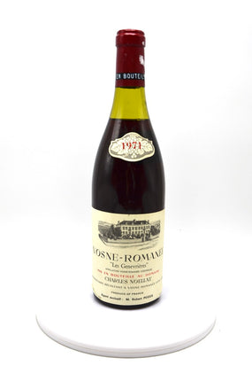 1971 Charles Noellat Vosne-Romanee, Les Genevrieres