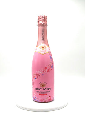 NV Veuve Ambal Brut Cremant de Bourgogne Rosé Collection