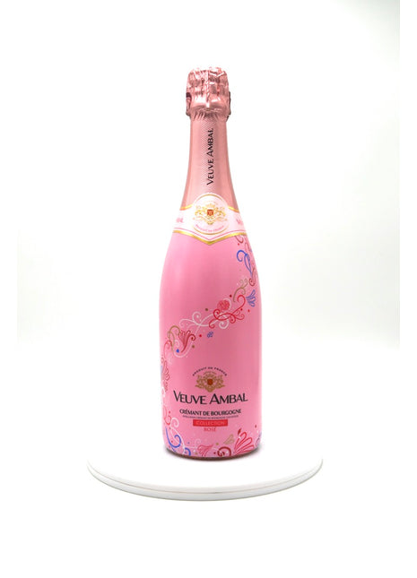 NV Veuve Ambal Brut, Cremant de Bourgogne Rosé Collection