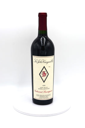 1990 La Jota Vineyard Cabernet Sauvignon, Howell Mountain