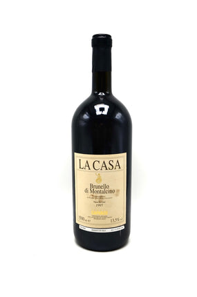 1997 Caparzo Brunello di Montalcino, La Casa (magnum)