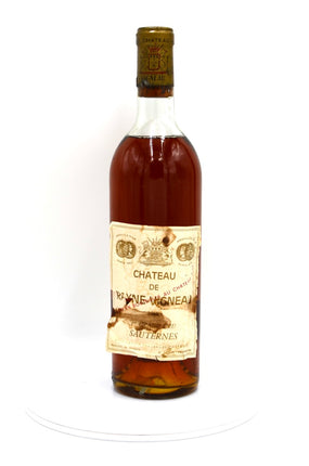 1966 Chateau de Rayne Vigneau, Sauternes