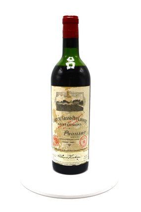 1964 Château Grand-Puy-Lacoste, Pauillac
