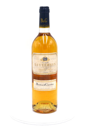 2000 Château Barton & Guestier Sauternes, Tradition, Sauternes
