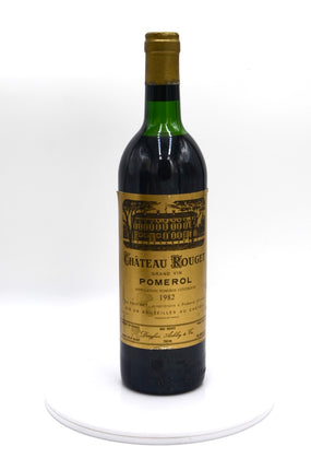 1982 Château Rouget, Pomerol