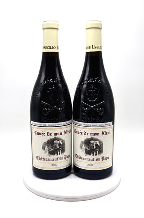 2007 Domaine Pierre Usseglio & Fils Chateauneuf du Pape, Cuvee de Mon Aieul