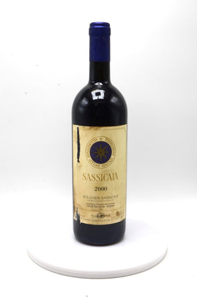 2000 Sassicaia Tenuta San Guido