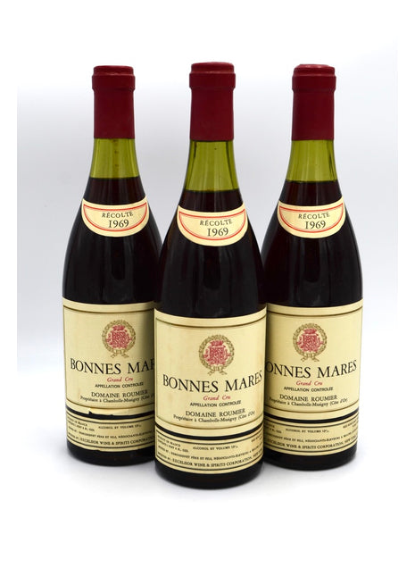 1969 Domaine Georges Roumier Bonnes-Mares, Grand Cru